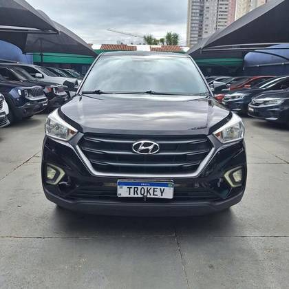 HYUNDAI CRETA 1.6 16V FLEX ATTITUDE AUTOMÁTICO HYUNDAI CRETA 1.6 16V FLEX ATTITUDE AUTOMÁTICO